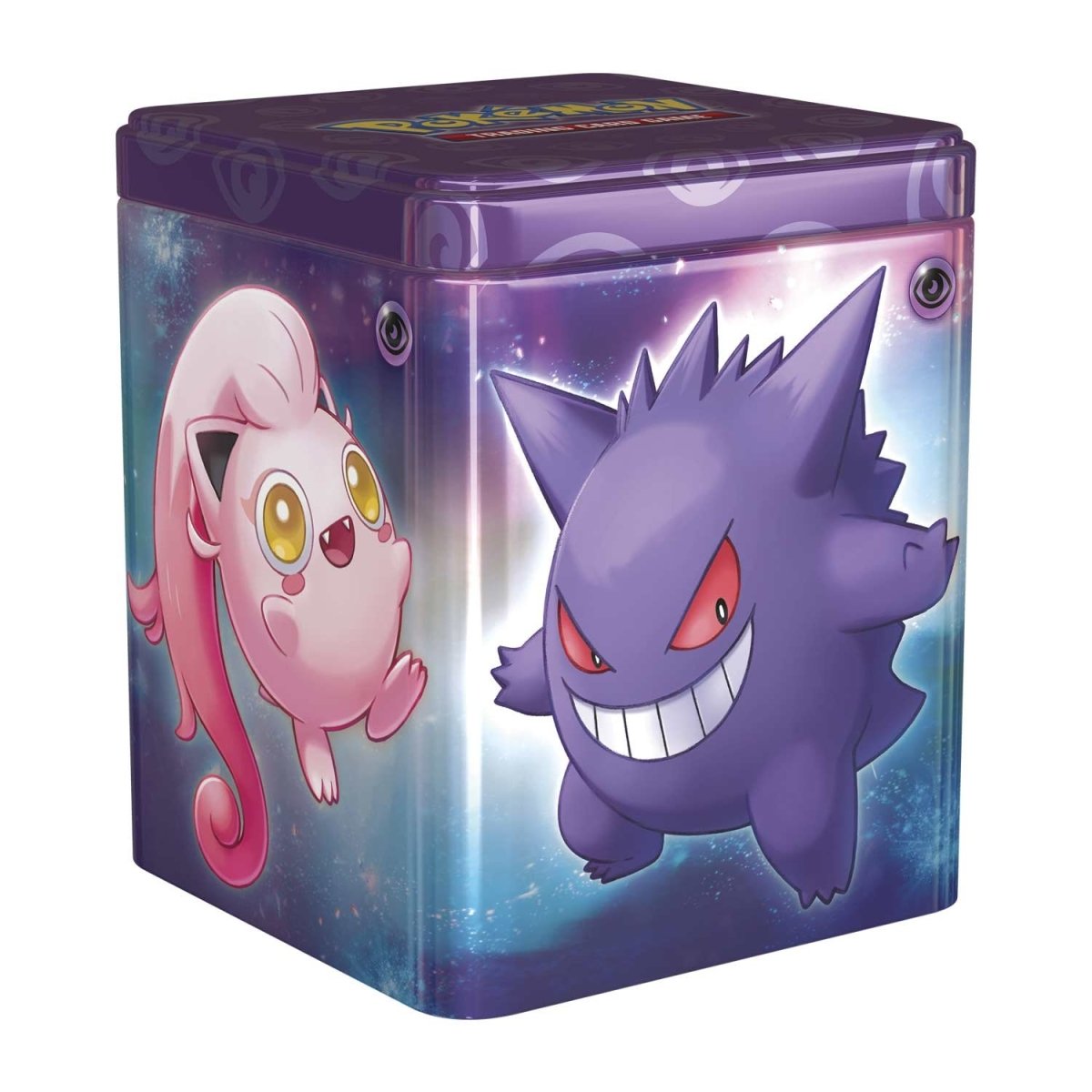 Pokemon TCG: Psychic Stacking Tin (3 Booster Packs & 2 Sticker Sheets)