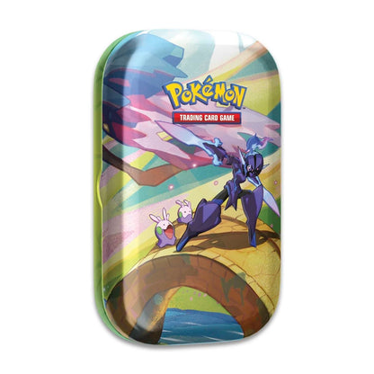 Pokemon TCG: Vibrant Paldea Mini Tin  -  Ceruledge & Goomy (2 Booster Packs, 1 Sticker Sheet)