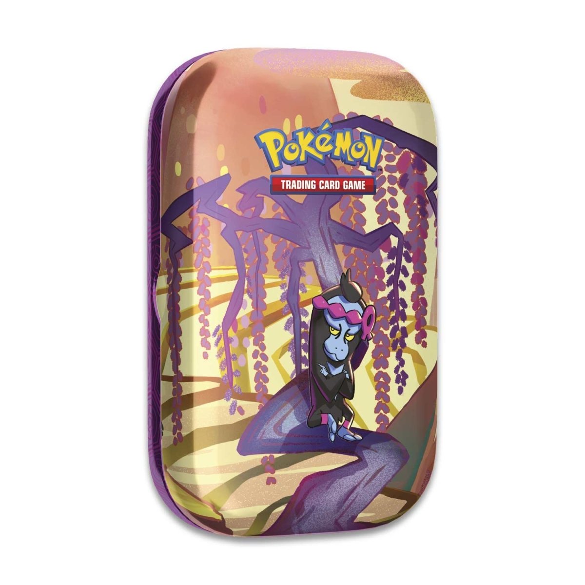 Pokemon TCG: Scarlet & Violet - Shrouded Fable Mini Tin  -  Munkidori (2 Booster Packs & 1 Sticker Sheet)