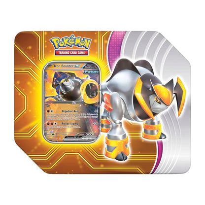 Pokemon TCG: Paradox Destinies Tin - Iron Boulder EX