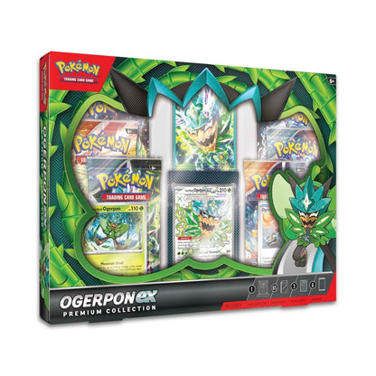 Pokemon TCG: Ogerpon ex Premium Collection