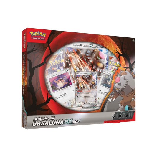 Pokemon TCG: Bloodmoon Ursaluna ex Box