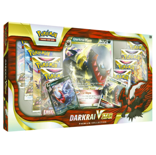 Pokemon Darkrai VSTAR Premium Collection Box TCG