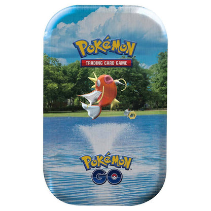 Pokemon TCG: GO Mini Tin - Magikarp (2 Booster Packs & 1 Art Card)