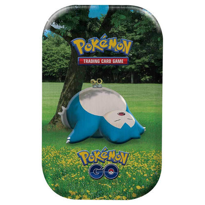 Pokemon TCG: GO Mini Tin - Snorlax (2 Booster Packs & 1 Art Card)