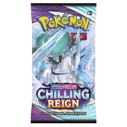 Pokemon TCG: Sword & Shield Chilling Reign Booster Pack