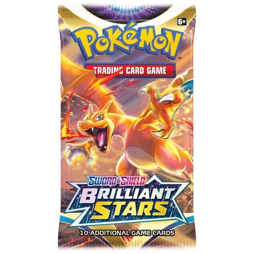 Pokemon Brilliant Stars Booster Pack