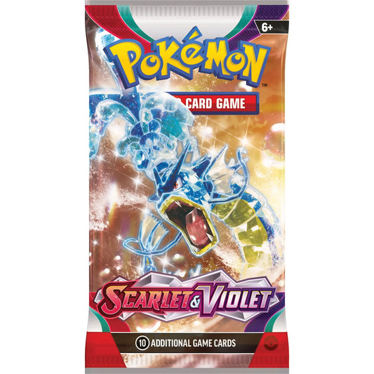 Pokemon TCG Scarlet And Violet 1 x Booster Pack