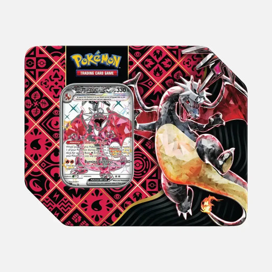 Pokemon TCG: SV4.5 Paldean Fates Tin - Charizard