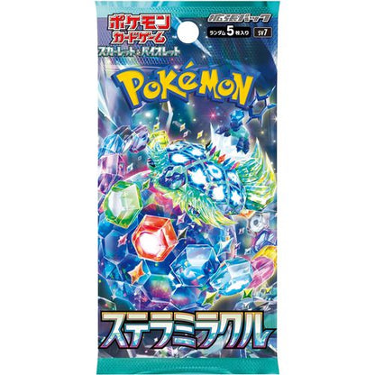 Pokemon Card Game Scarlet & Violet Expansion Pack Stellar Miracle Pack (Japanese)