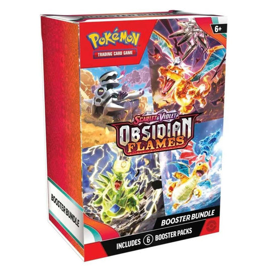 Pokemon Scarlet & Violet 3 Obsidian Flames Booster Bundle