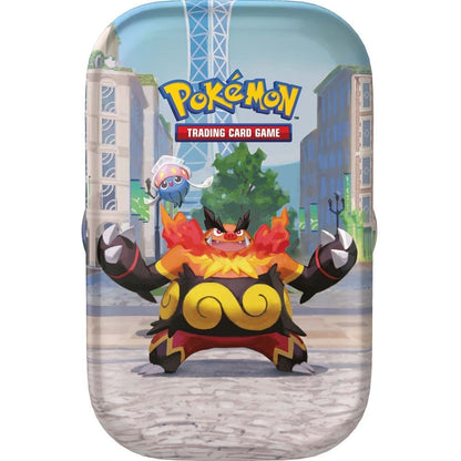 Pokemon TCG lumiose City Mini Tin