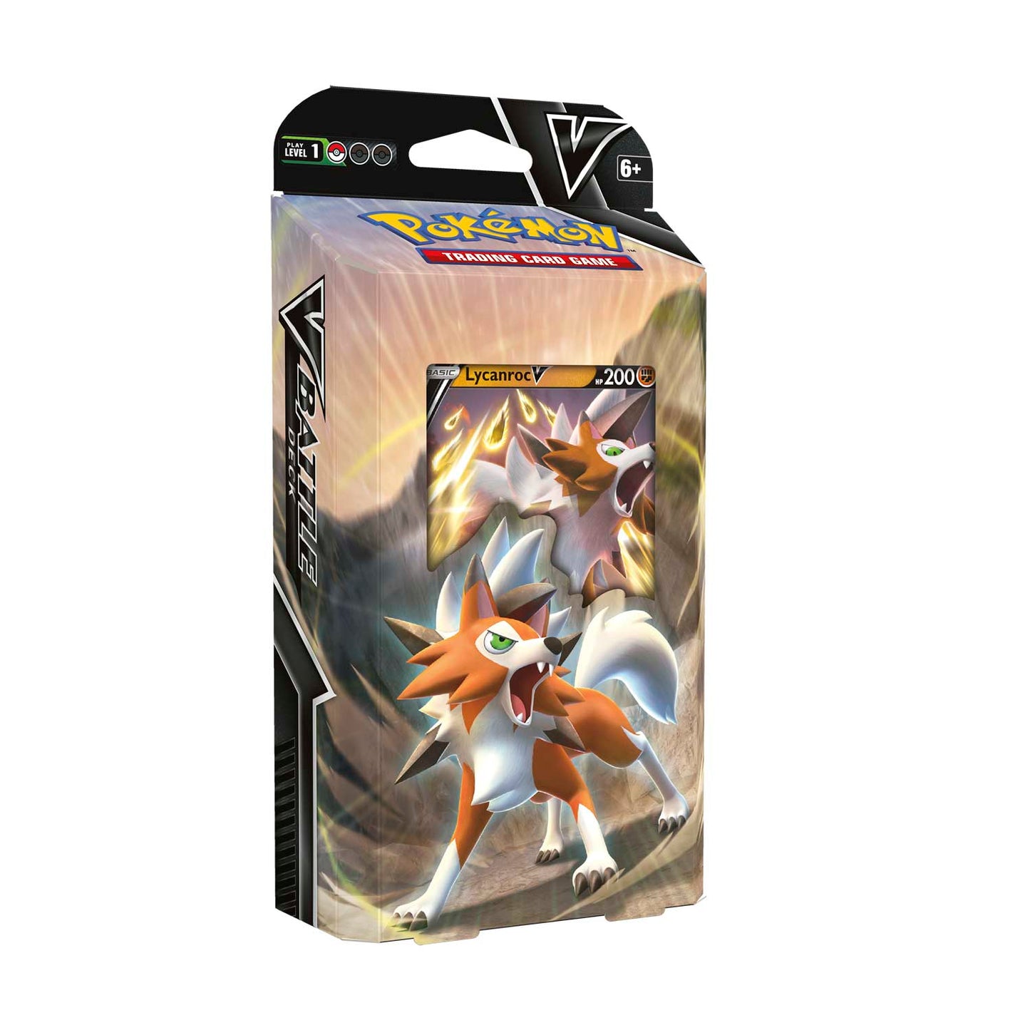 TCG: Lycanroc V Battle Deck (60 Cards, Ready to Play)