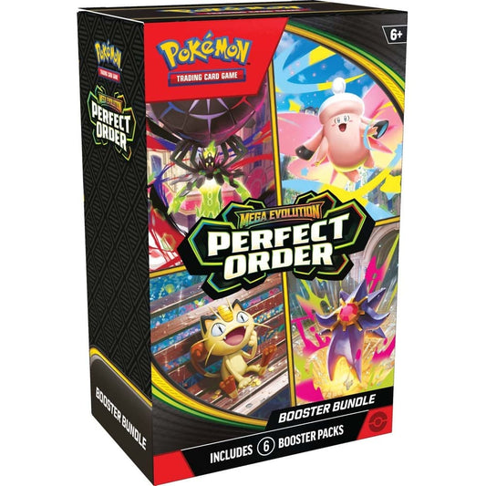 Pokemon TCG Mega Evolutions 3 Perfect Order Booster Bundles