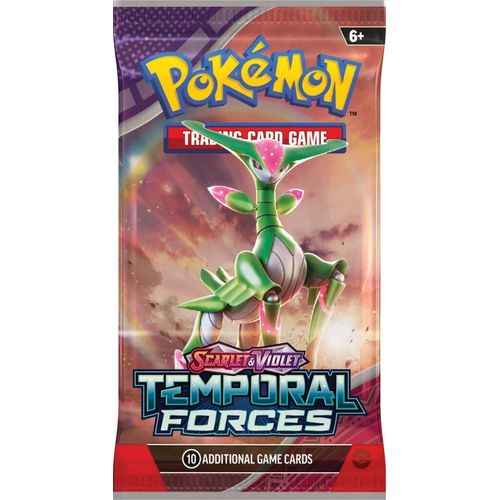 Pokemon TCG: Scarlet and Violet 5 - Temporal Forces - Booster Pack