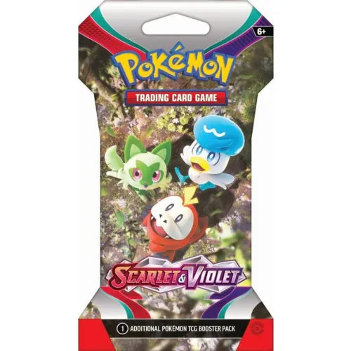 Pokemon Scarlet & Violet Sleeved Booster Pack