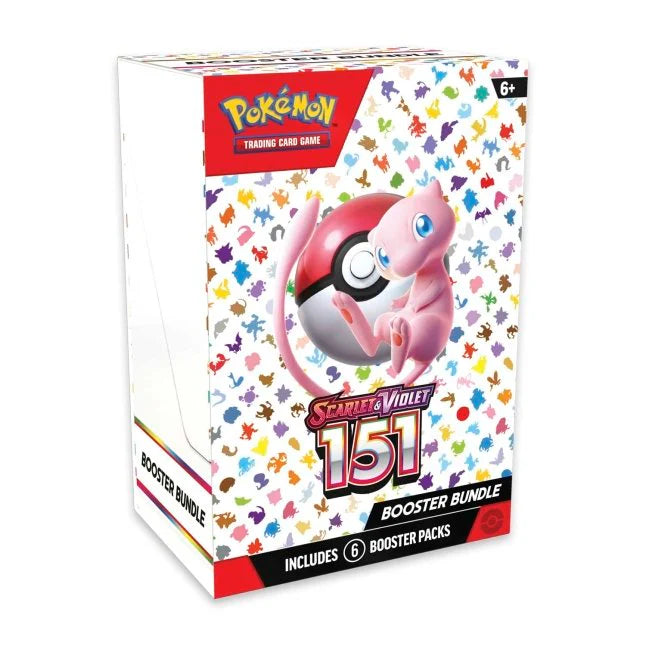 Pokemon TCG Scarlet & Violet - 151 Booster Bundle Set