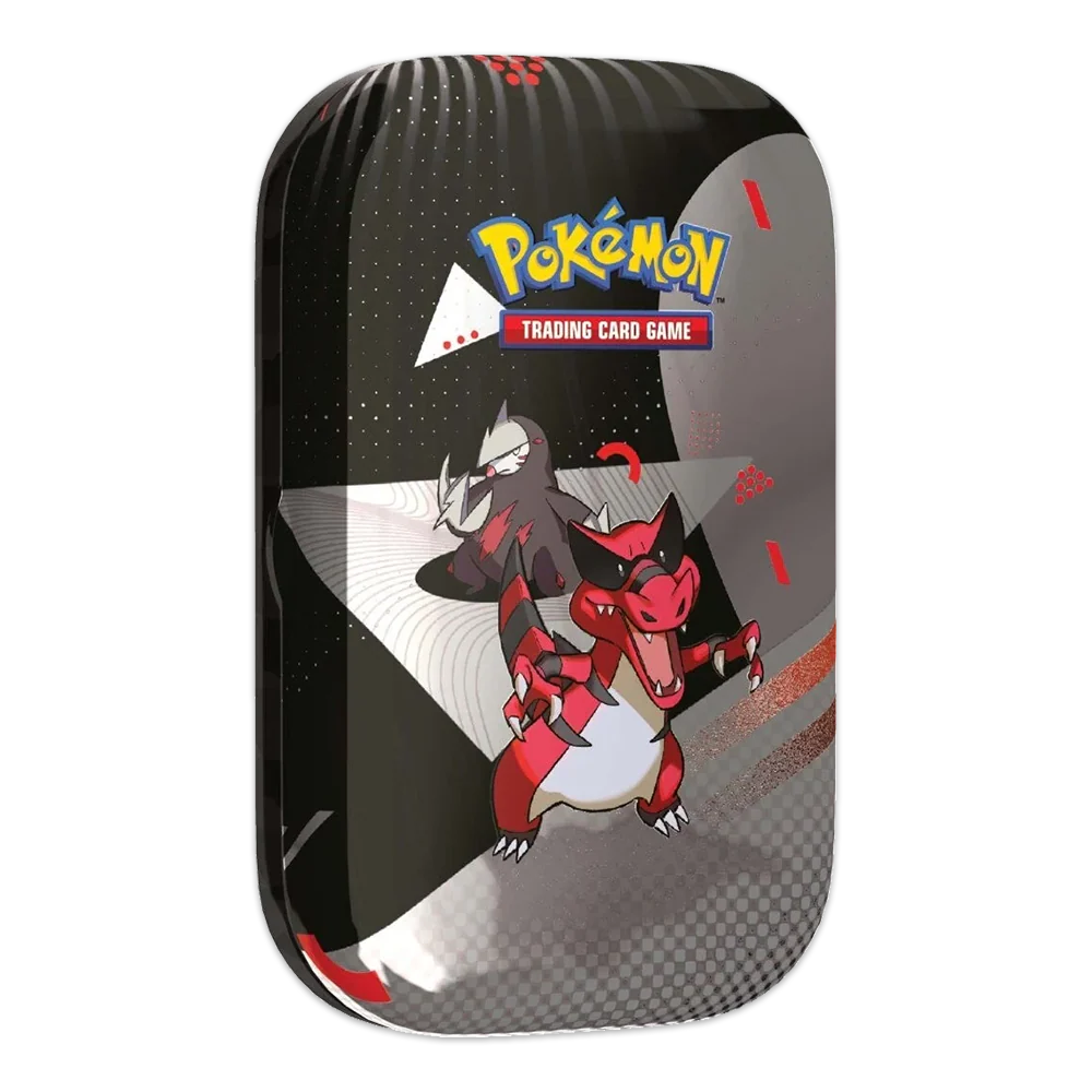 Pokémon TCG: Unova Mini Tin – Krookodile & Excadrill (2 Booster Packs & 1 Sticker Card)