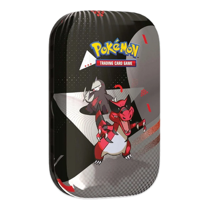 Pokémon TCG: Unova Mini Tin – Krookodile & Excadrill (2 Booster Packs & 1 Sticker Card)