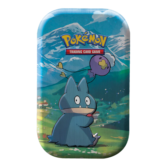 Pokemon TCG: Sinnoh Stars Mini Tin - Munchlax, Drifloon (2 Booster Packs & 1 Pokemon Art Card)