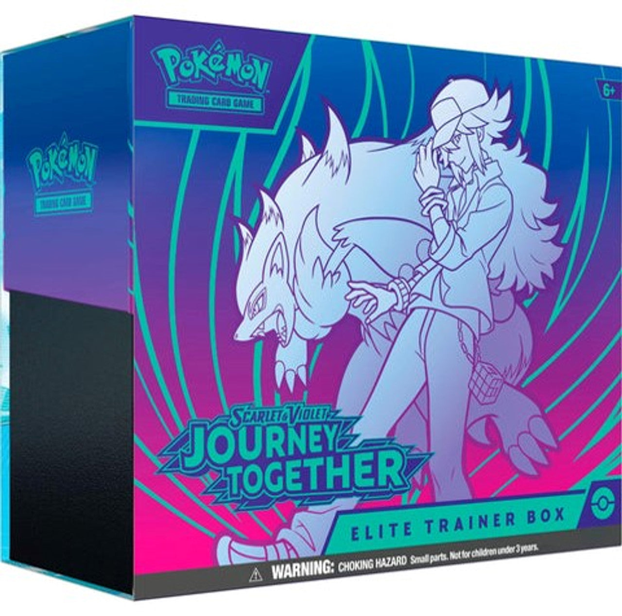 Pokemon TCG Scarlet & Violet 9 Journey Together Elite Trainer Box