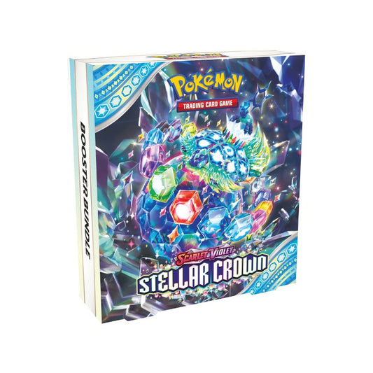Pokemon TCG Scarlet & Violet 7 Stellar Crown Booster Bundle