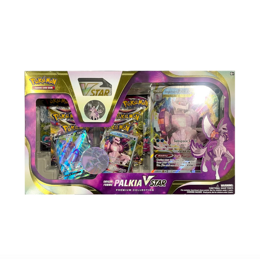 Pokemon TCG: Origin Forme Palkia VSTAR Premium Collection, Multi-color