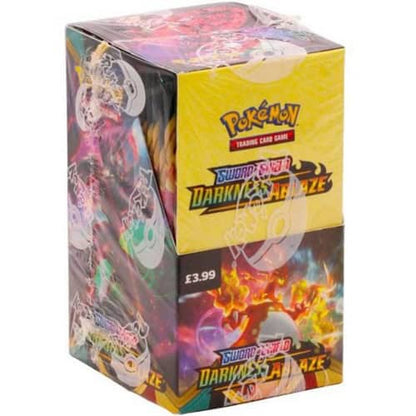 Pokemon SWSH Darkness Ablaze Trading Card Game Booster Box