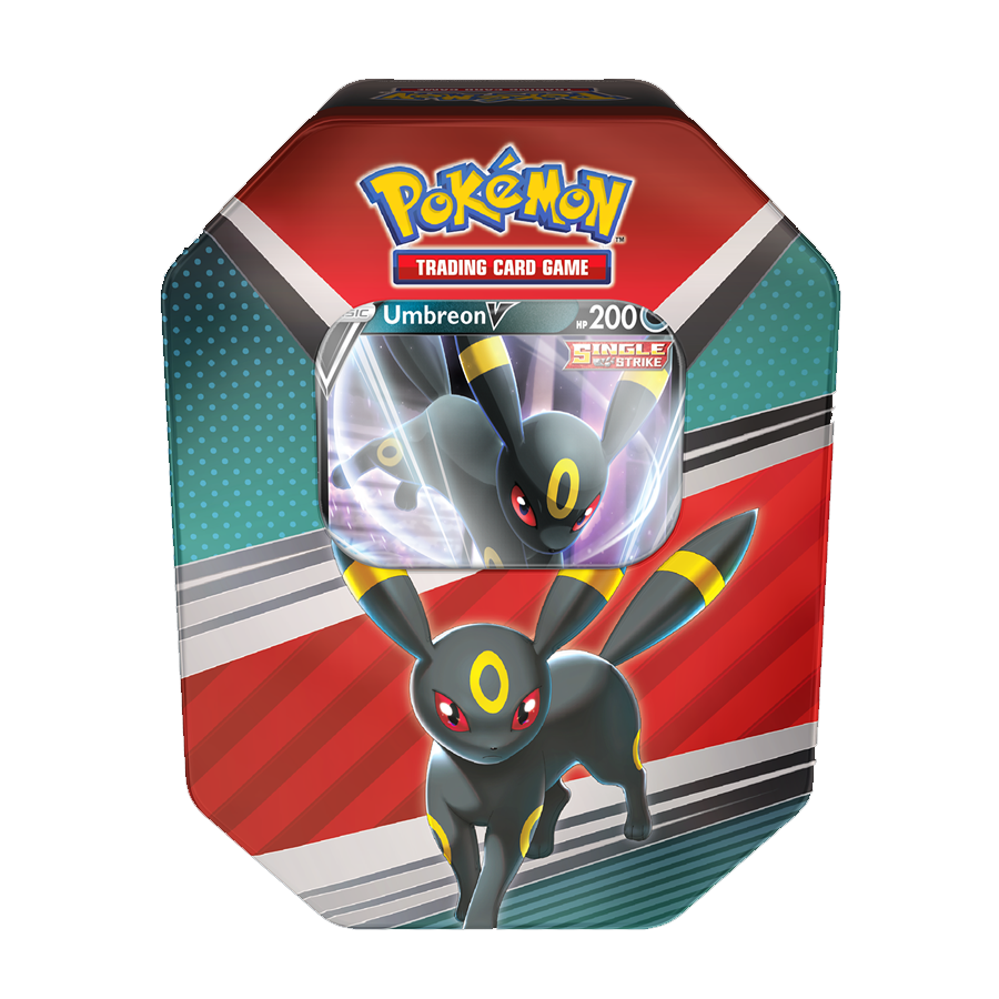 Pokémon TCG: V Tin Heroes Umbreon (1 Foil Card & 4 Booster Packs)