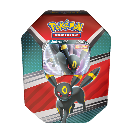 Pokémon TCG: V Tin Heroes Umbreon (1 Foil Card & 4 Booster Packs)