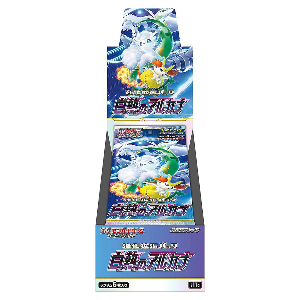 Incandescent Arcana s11a Booster Box - Japanese Pokemon TCG