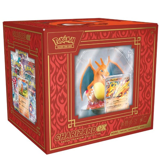 Pokemon TCG Charizard ex Super Premium Collection