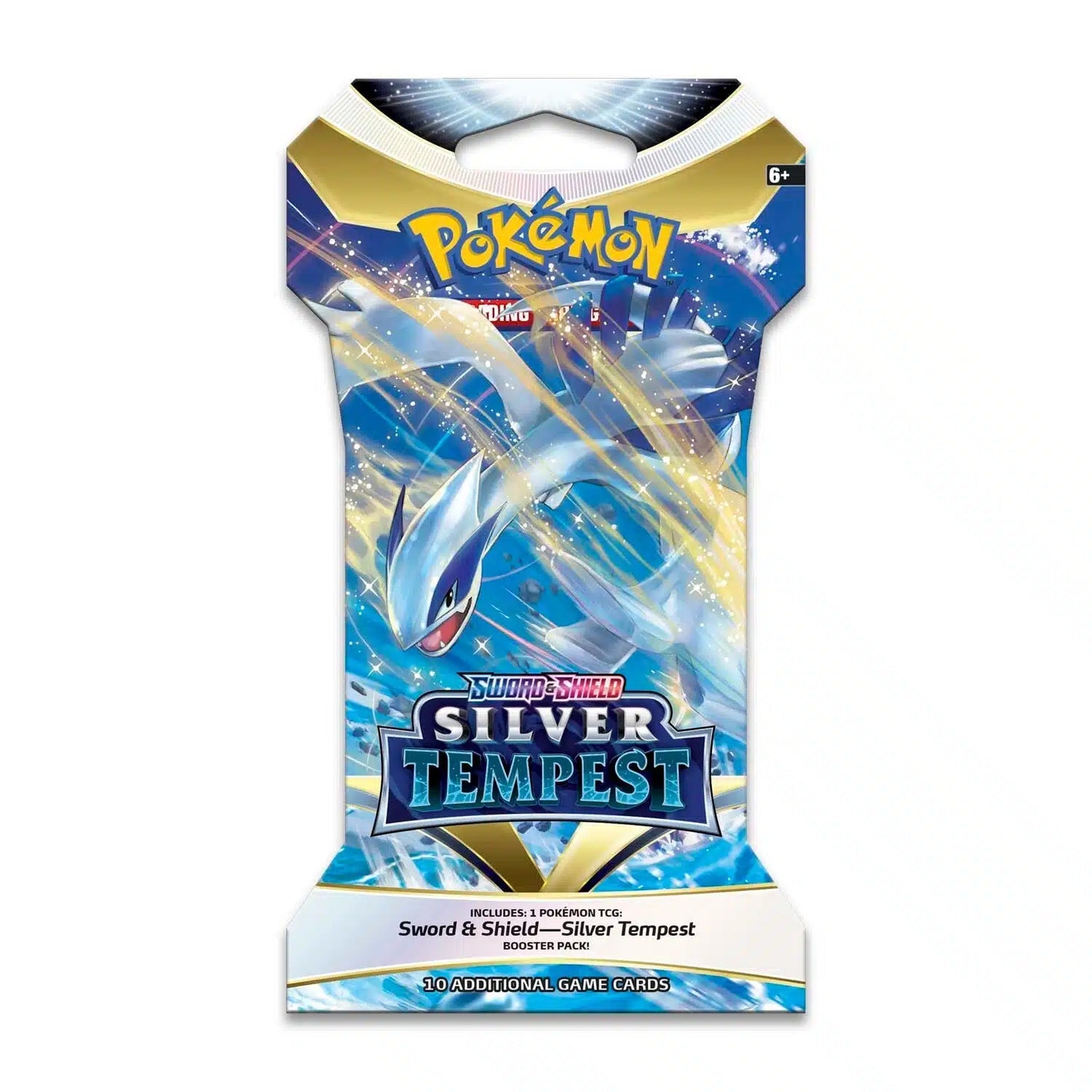 Silver Tempest Sleeve Booster Pack