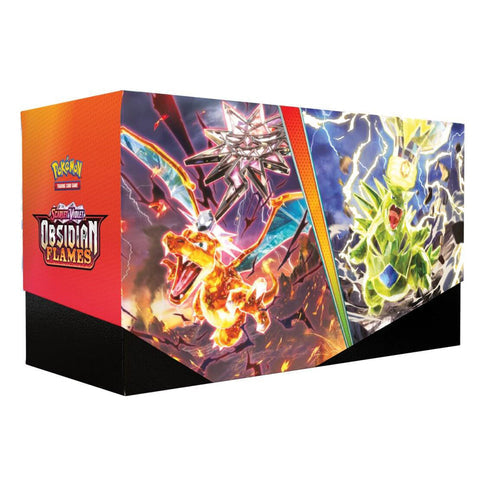 Pokemon TCG Scarlet & Violet 3 Obsidian Flames Build & Battle Stadium