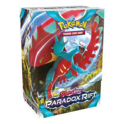 Pokemon: Scarlet & Violet 4: Paradox Rift Booster Build & Battle Box