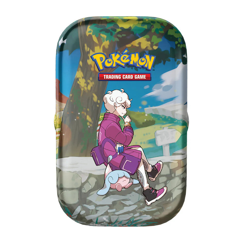 Pokemon - Crown Zenith Mini Tin - Bede - Sealed