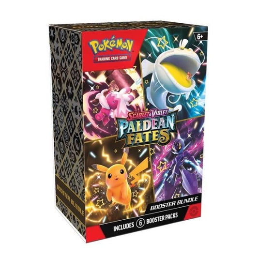 POKEMON TCG: Scarlet and Violet: PALDEAN Fates: Booster Bundle