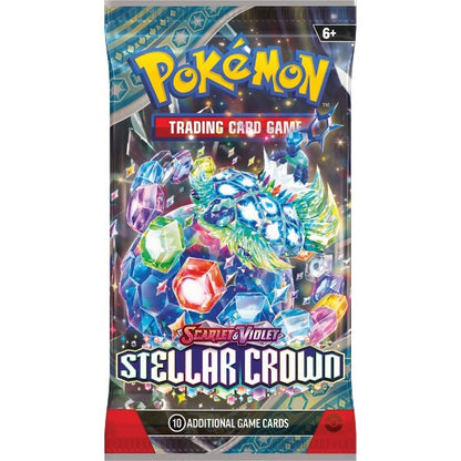 Pokemon TCG Scarlet and Violet 7 Stellar Crown Blisters