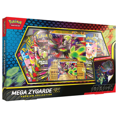 Pokemon Mega Zygarde ex Premium Collection