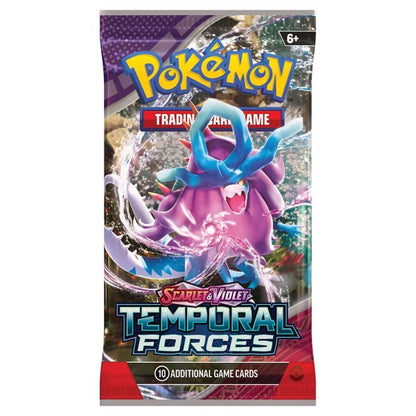 POKEMON TCG: SCARLET AND VIOLET: TEMPORAL FORCES: BOOSTER PACK