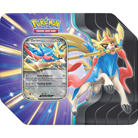 Pokemon TCG Slashing Legends Tin