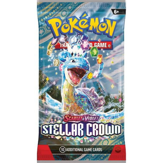 Scarlet & Violet - Stellar Crown Booster Pack