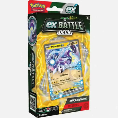 Pokémon TCG: ex Battle Deck (Tapu Koko ex OR Iron Leaves ex)