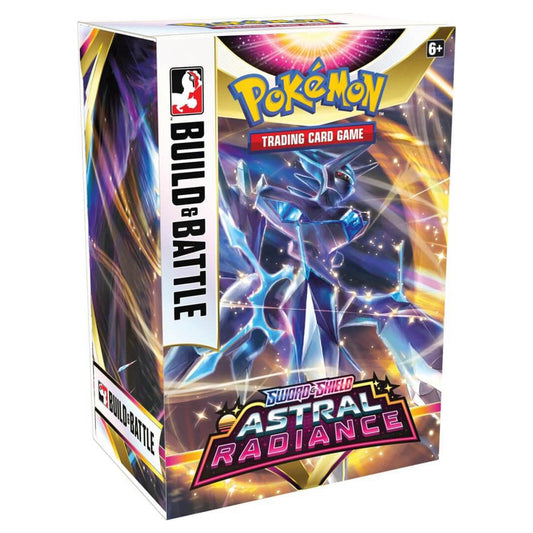 Pokemon Sword and Shield Astral Radiance Booster Build & Battle Box - 5 Booster Packs!