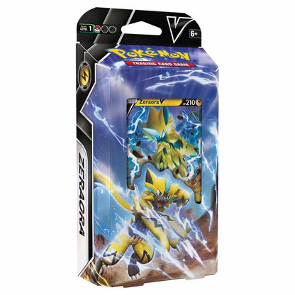 Pokemon Cards: Zeraora V Battle Deck