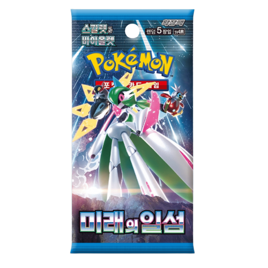 Future Flash SV4M Booster Pack - Japanese Pokemon TCG