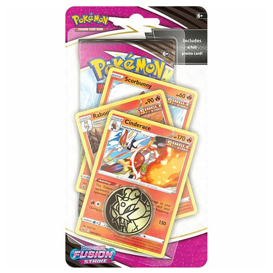 Pokemon | Sword & Shield 8: Premium Blister (One at Random) | Card Game | Ages 6+ | 2 Players | 10+ Minutes Playing Time