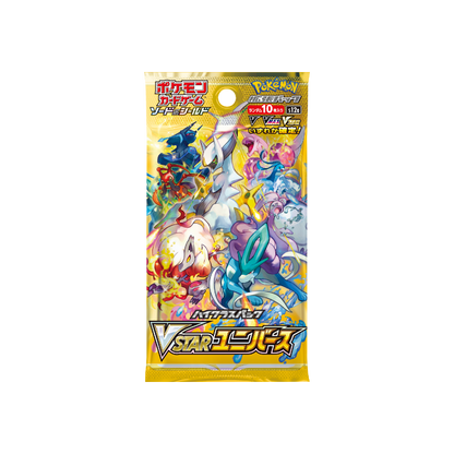 (1 Pack) Pokemon Card Game Japanese High Class VSTAR Universe S12a Booster Pack (10 Cards Per Pack)
