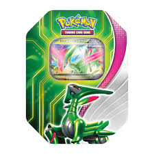 Pokemon TCG: Paradox Clash Tin - Iron Leaves ex (1 Foil Promo Card & 4 Pokemon TCG Booster Packs)