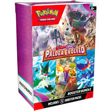 Pokemon TCG: Scarlet & Violet - Paldea Evolved Booster Bundle